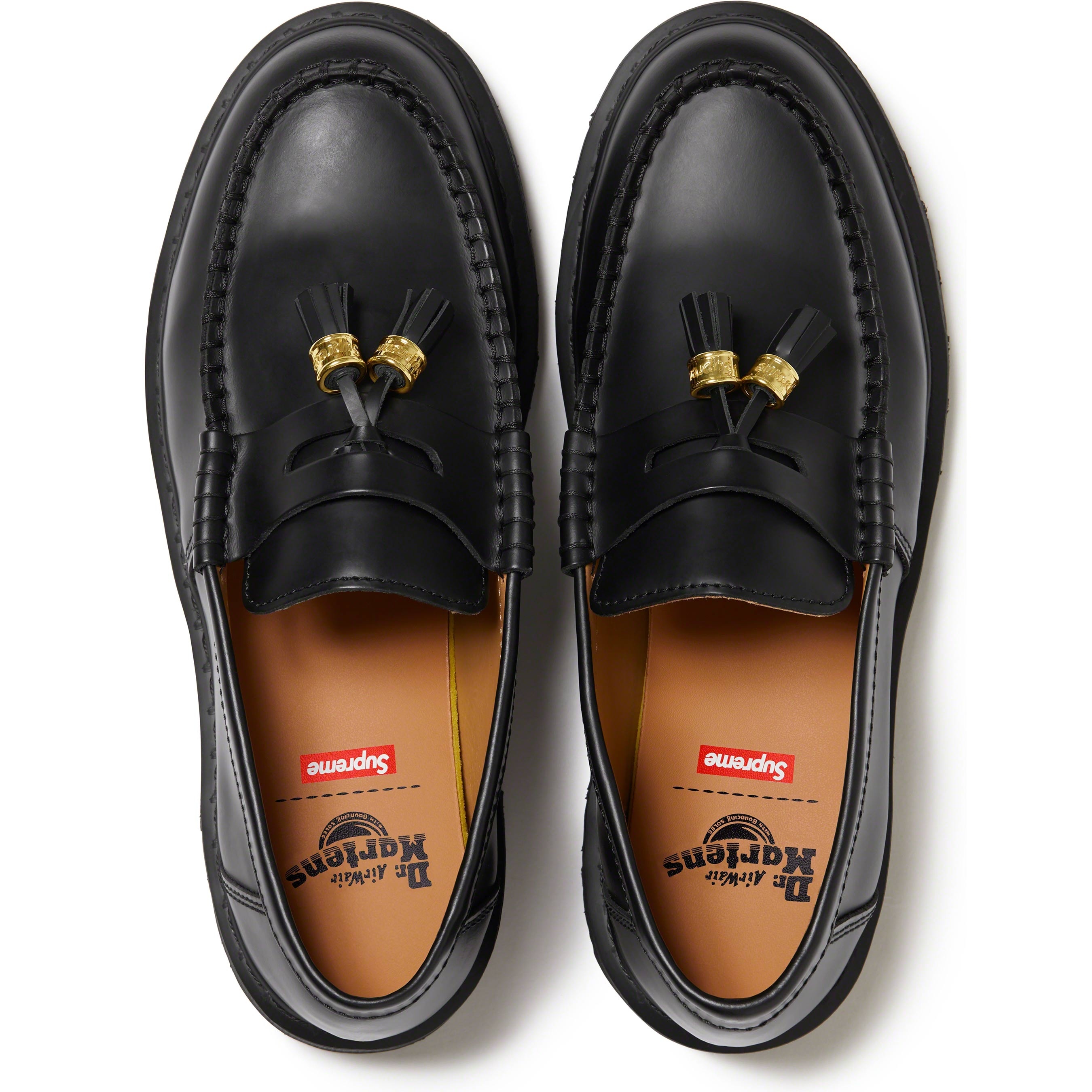 Supreme®/Dr. Martens® Penton Tassel Loafer view 4